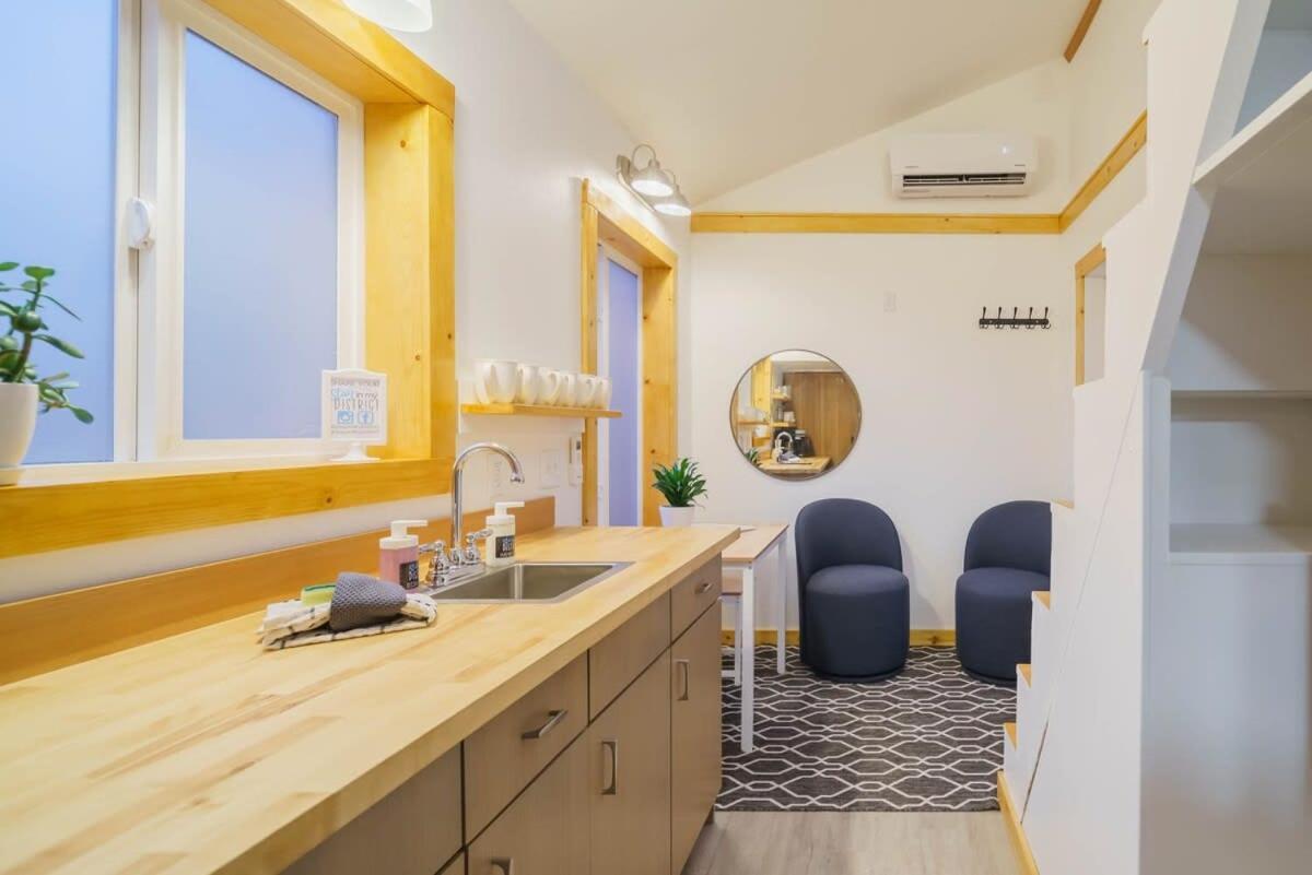 #Stayinmydistrict Overlook Backyard Tiny Suite Portland Eksteriør billede