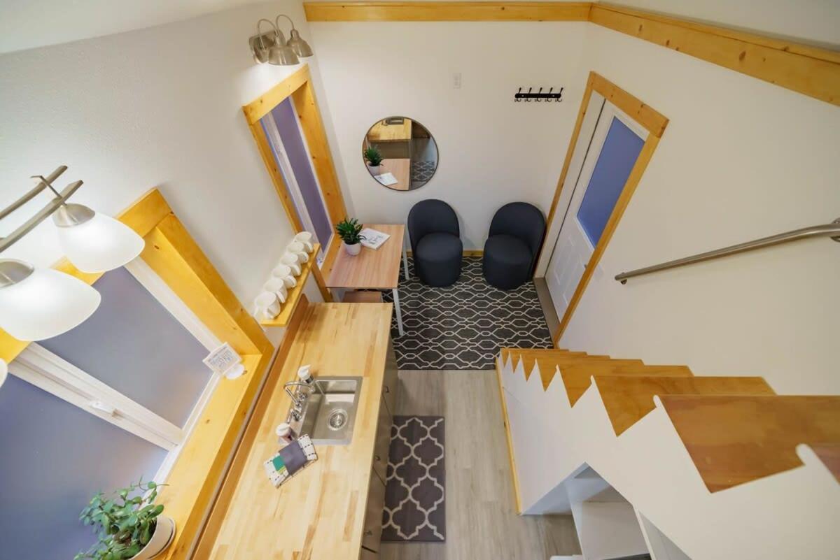 #Stayinmydistrict Overlook Backyard Tiny Suite Portland Eksteriør billede