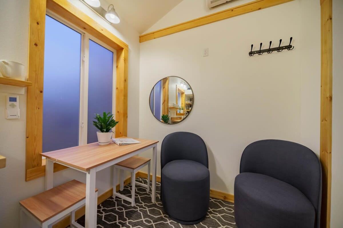#Stayinmydistrict Overlook Backyard Tiny Suite Portland Eksteriør billede