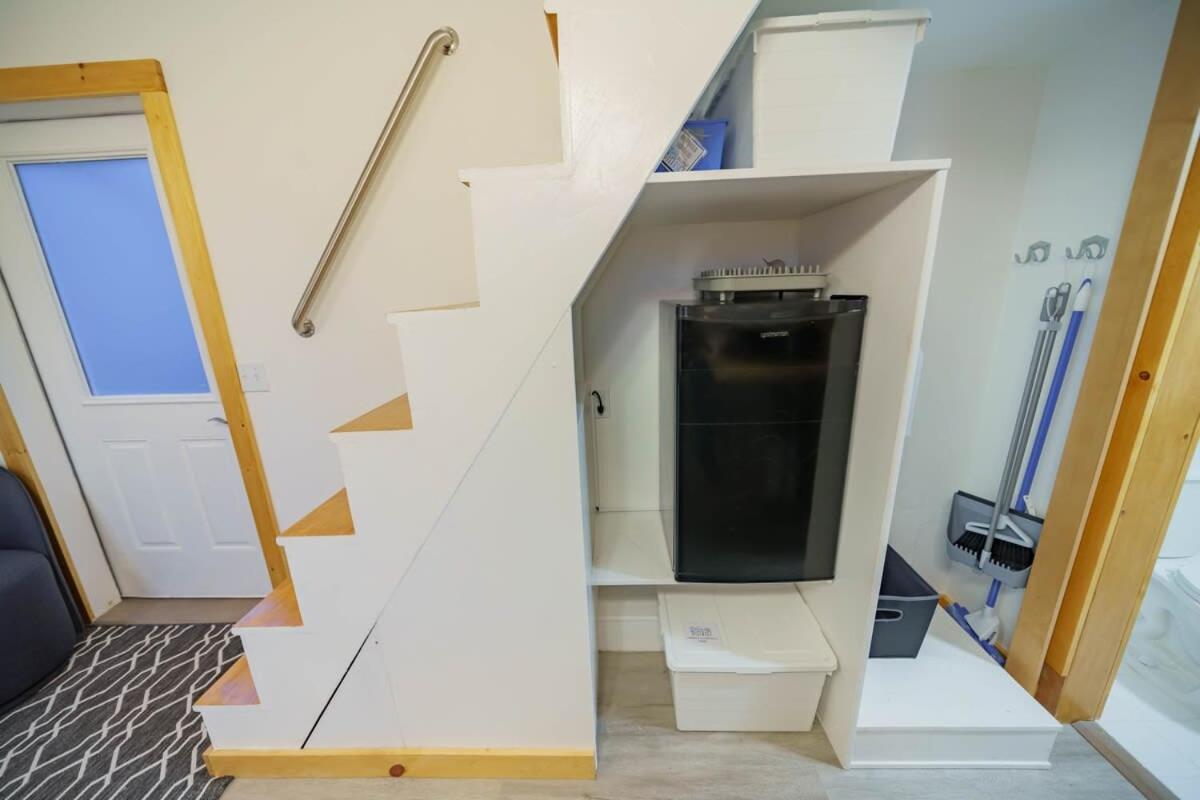 #Stayinmydistrict Overlook Backyard Tiny Suite Portland Eksteriør billede