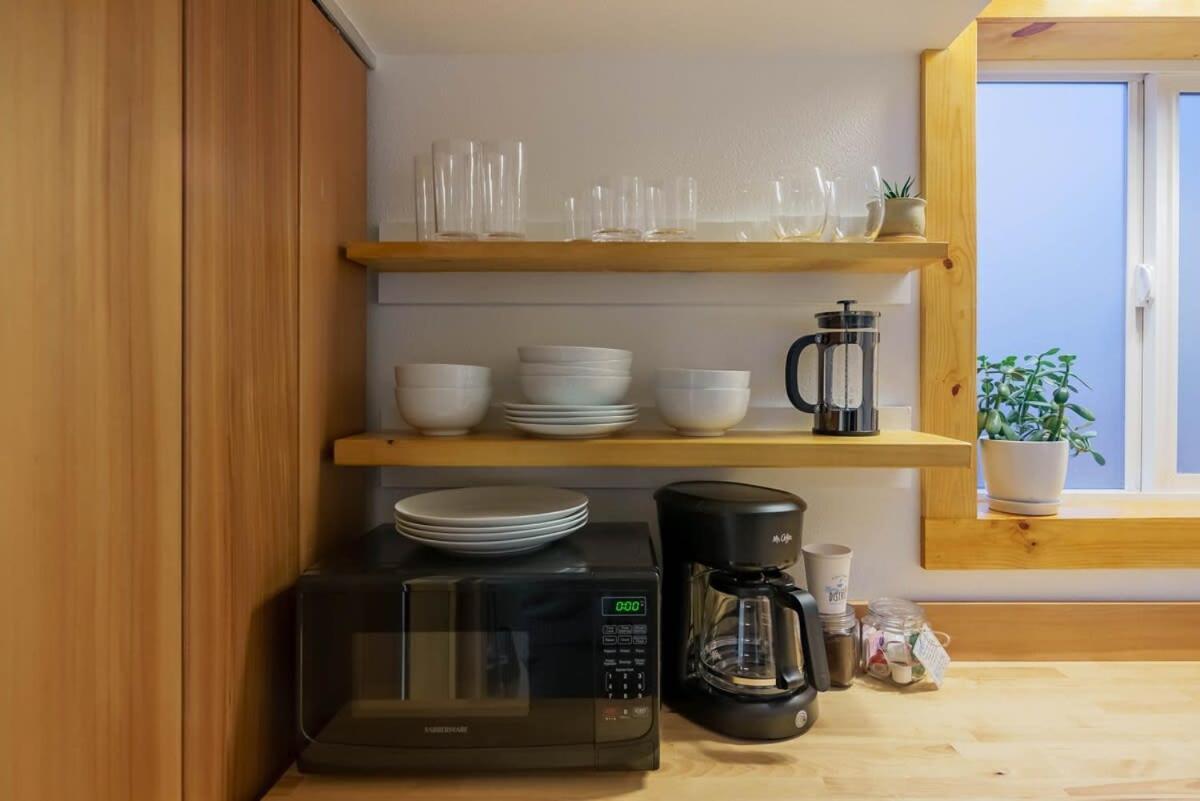 #Stayinmydistrict Overlook Backyard Tiny Suite Portland Eksteriør billede