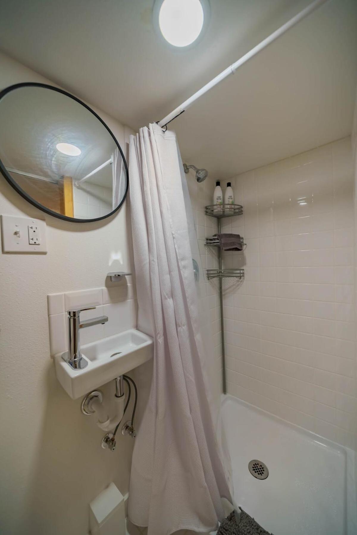 #Stayinmydistrict Overlook Backyard Tiny Suite Portland Eksteriør billede
